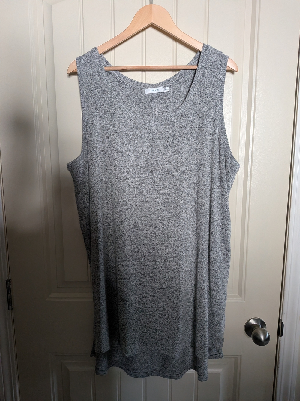 4/$45 - Sleeveless Knit Tank Tunic Top